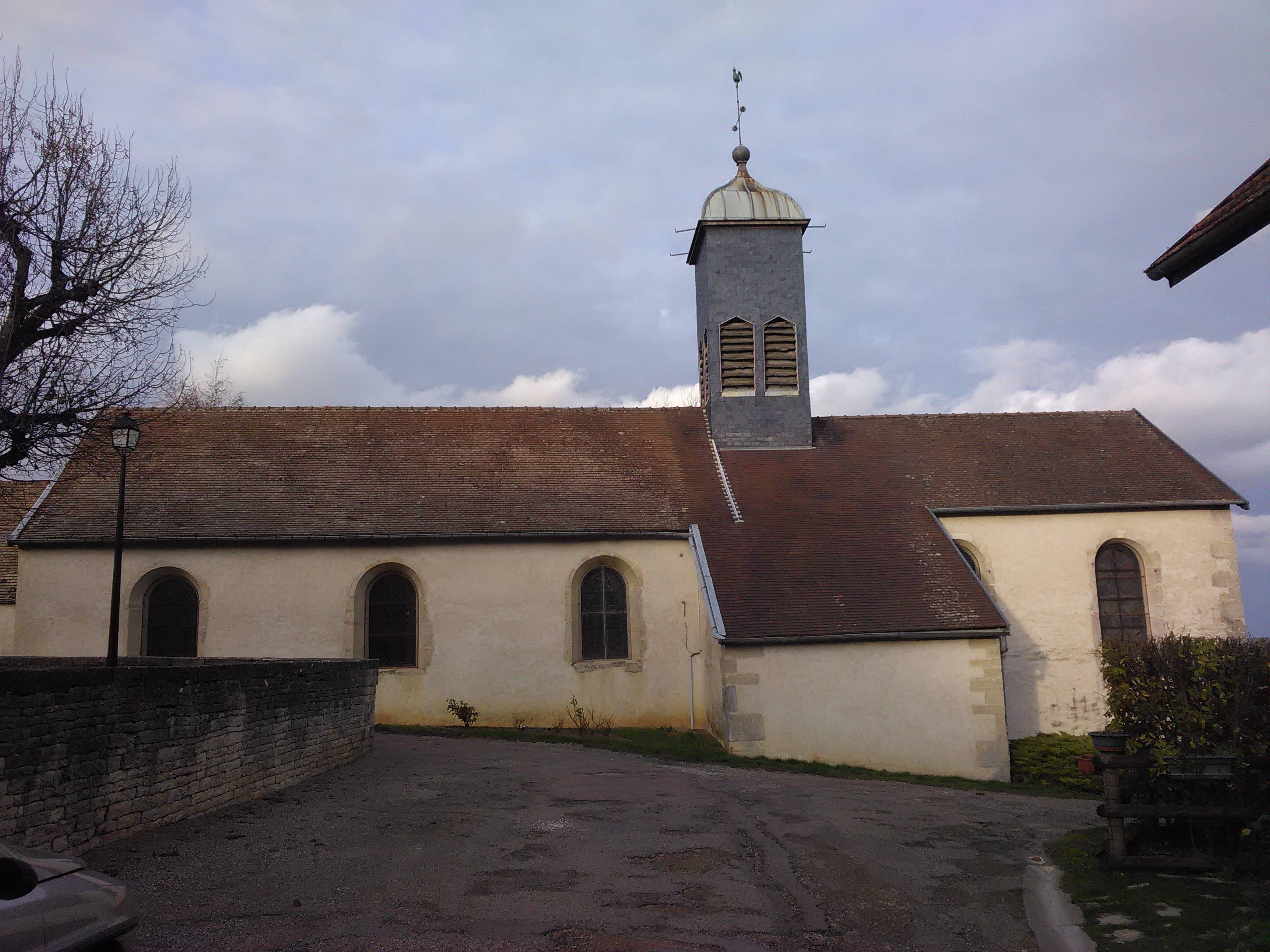 Photo de Kirche Saint-Pierre d'Hauteville-lès-Dijon