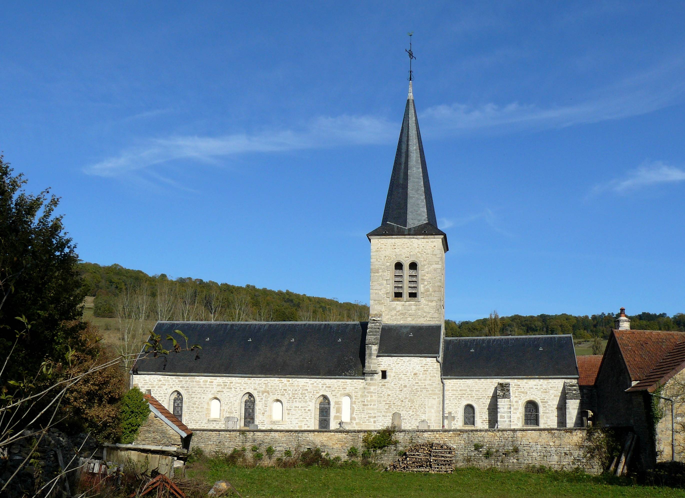 Photo de Église Sainte-Reine de Jailly-les-Moulins