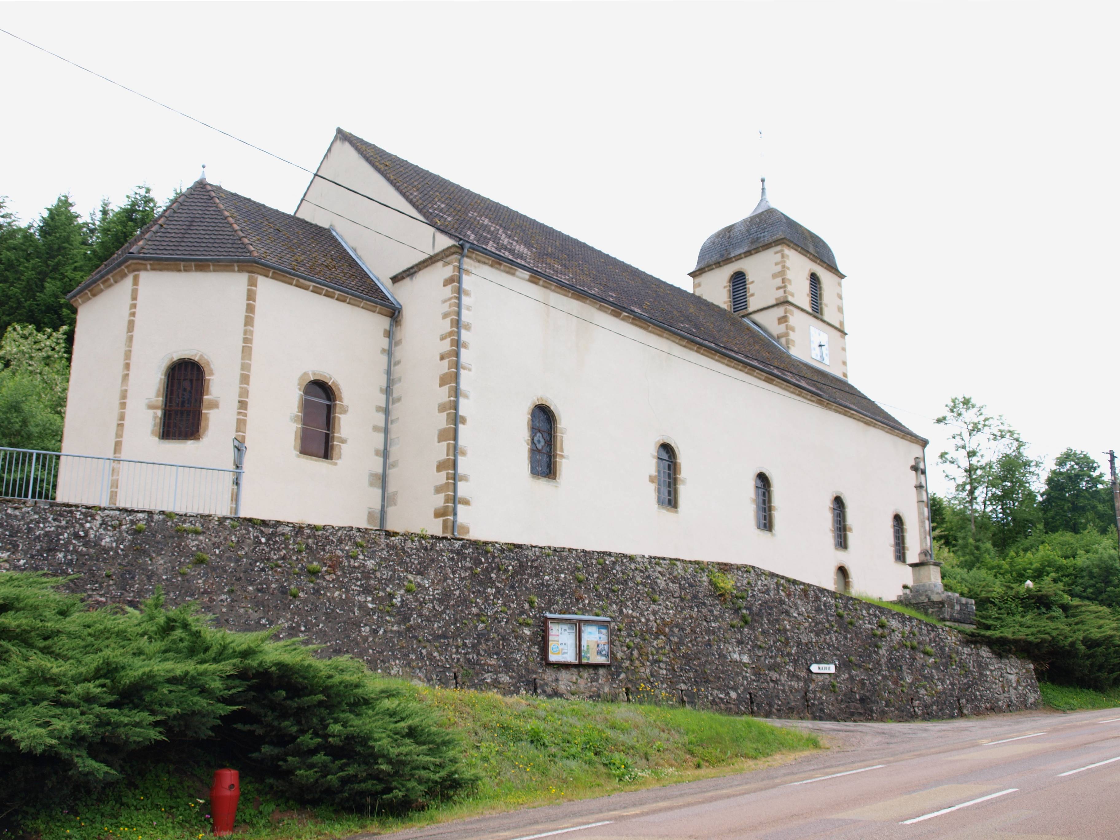 Photo de Saint-Léger de Jouey Church