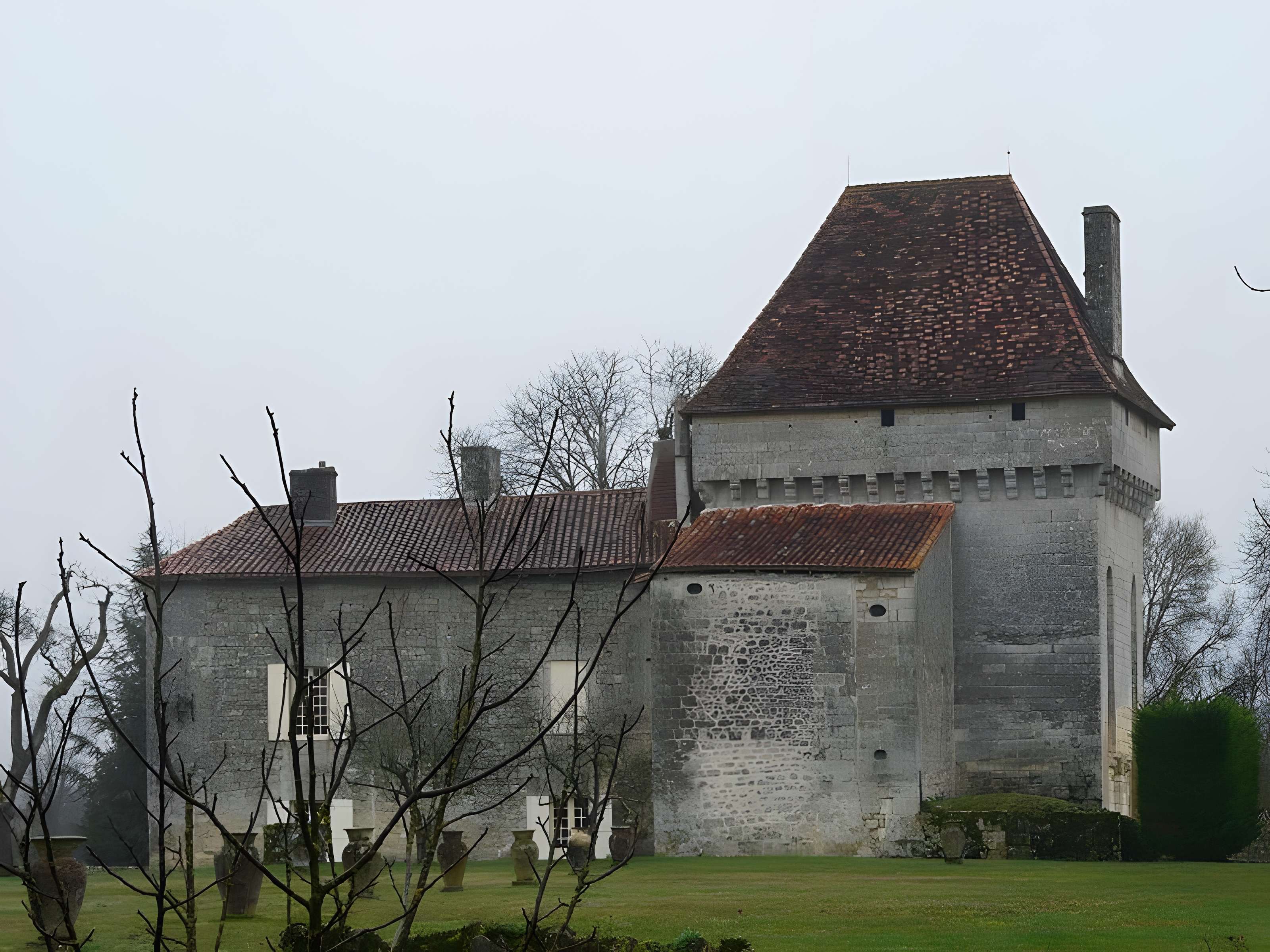 Château de Chapdeuil 