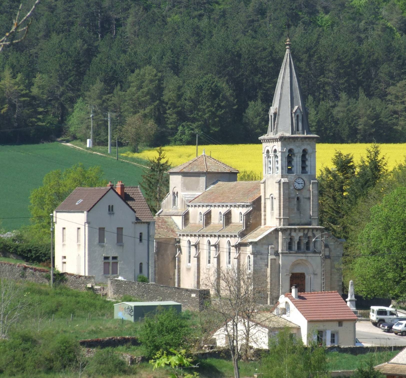 Photo de Église Saint-Charles-Borromée de L'Étang-Vergy