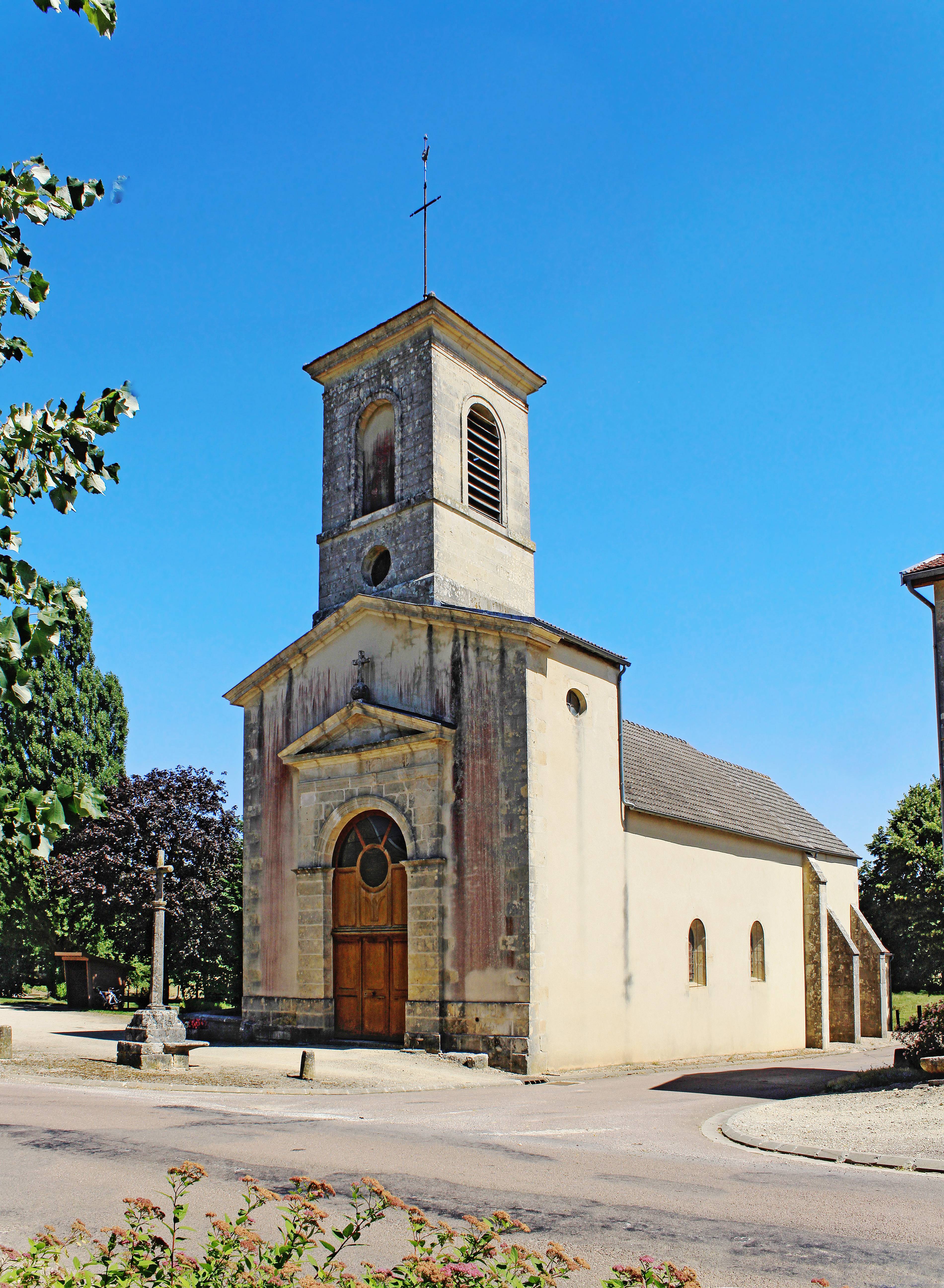 Photo de Église Saint-Nazaire-et-Saint-Celse de La Villeneuve-les-Convers