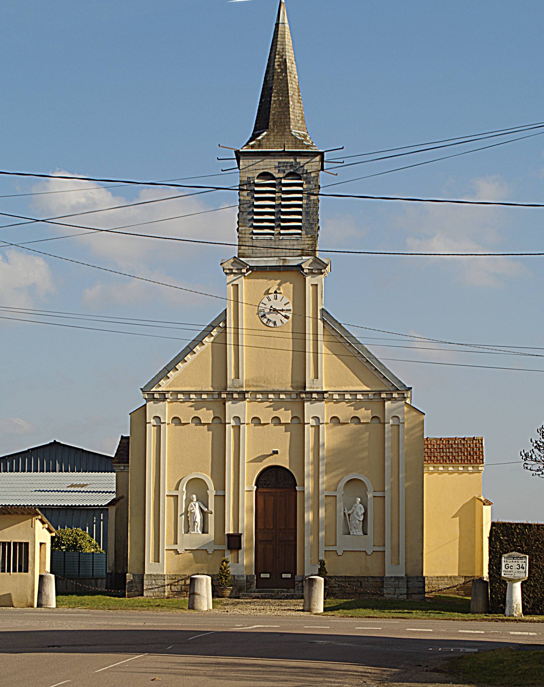 Photo de Chiesa dell'Assunzione di Lès-Seurre
