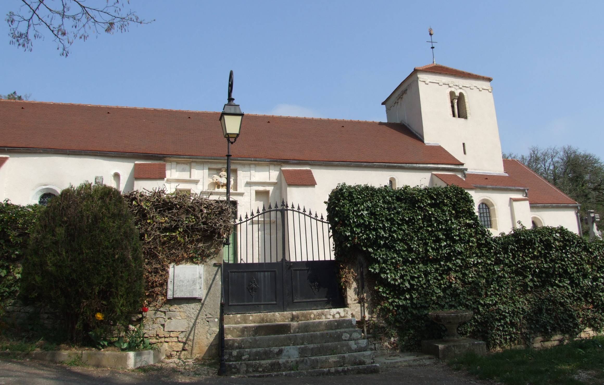 Photo de Kirche Saint Martin von Lantenay