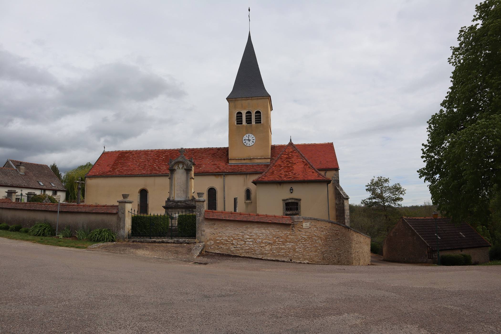 Photo de Église Saint-Martin de Lantilly