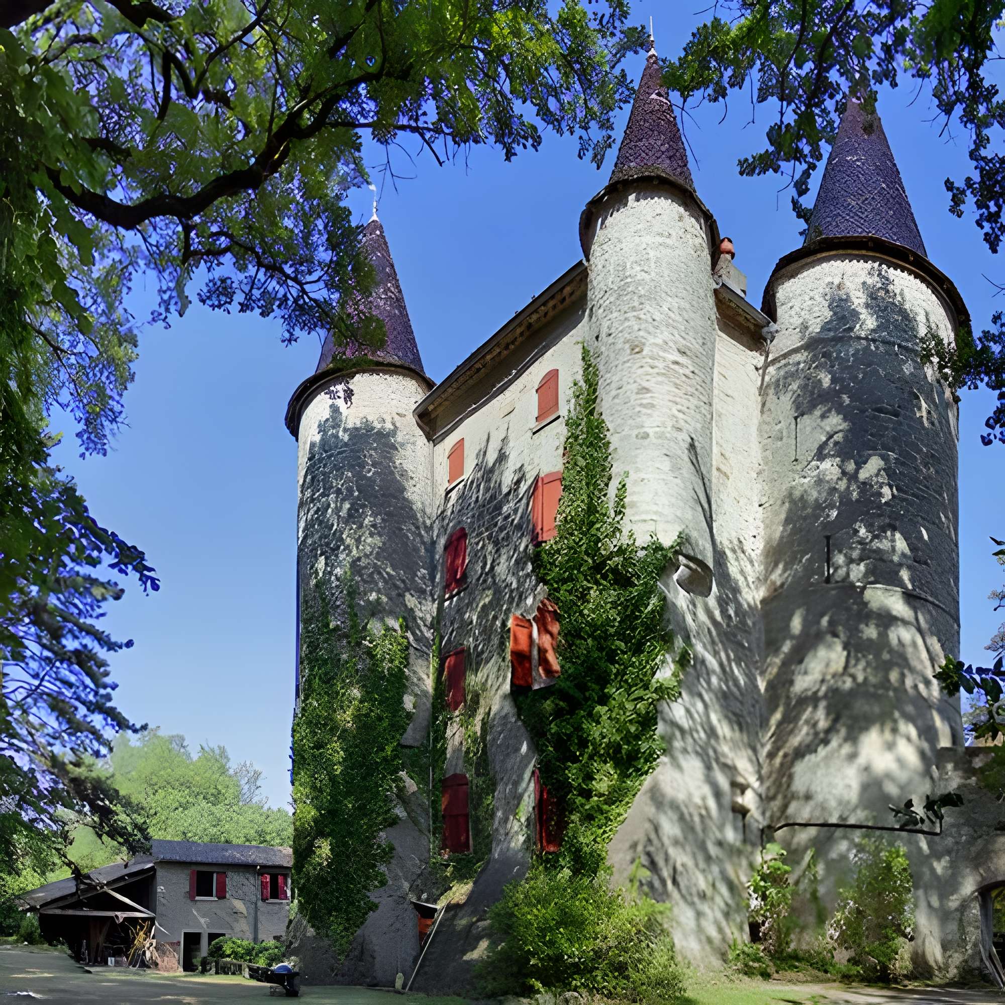 Château de Chassagnes