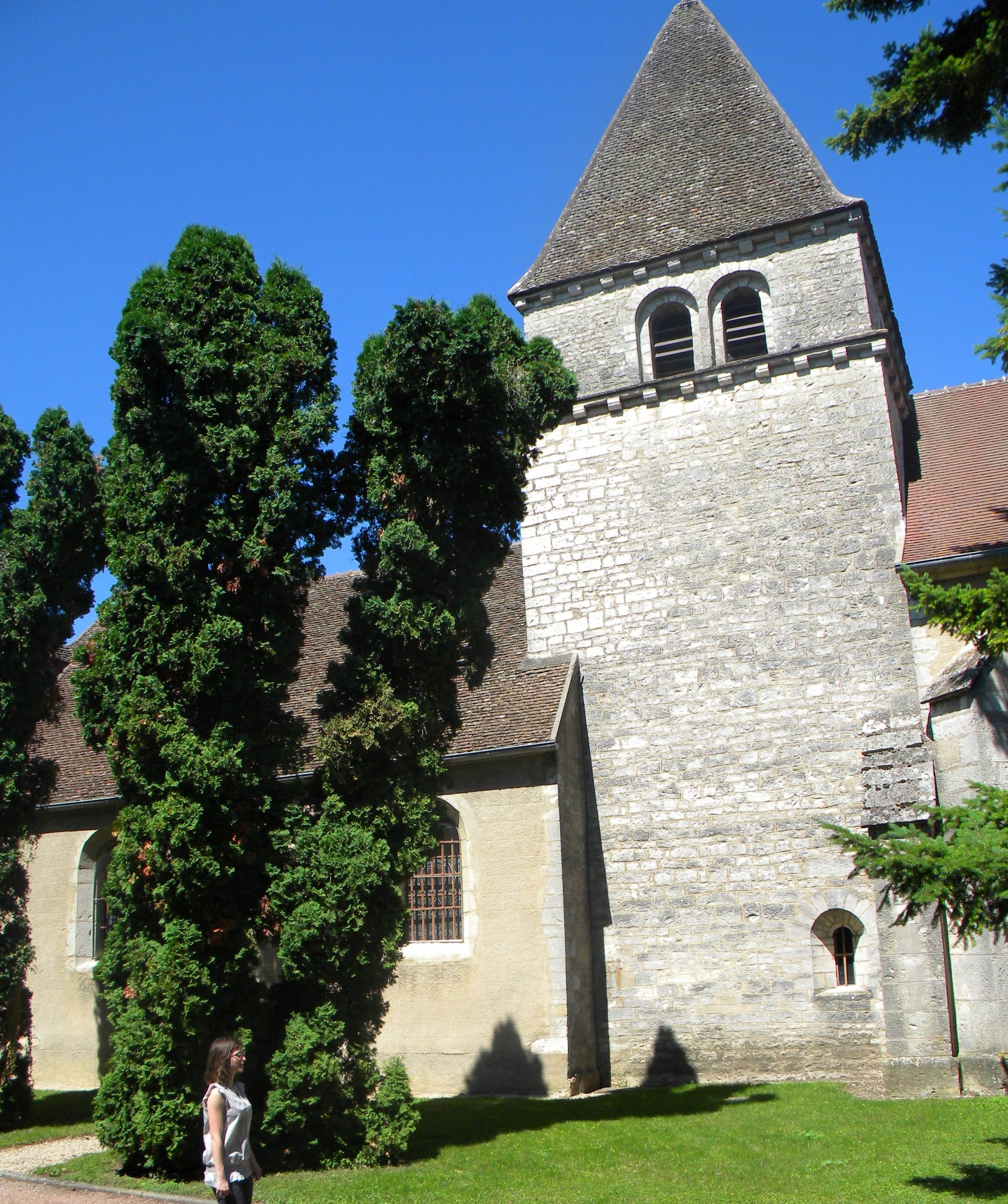 Photo de Heilige Lawrence Kirche von Merceuil