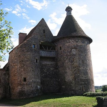 Château de Châtelperron