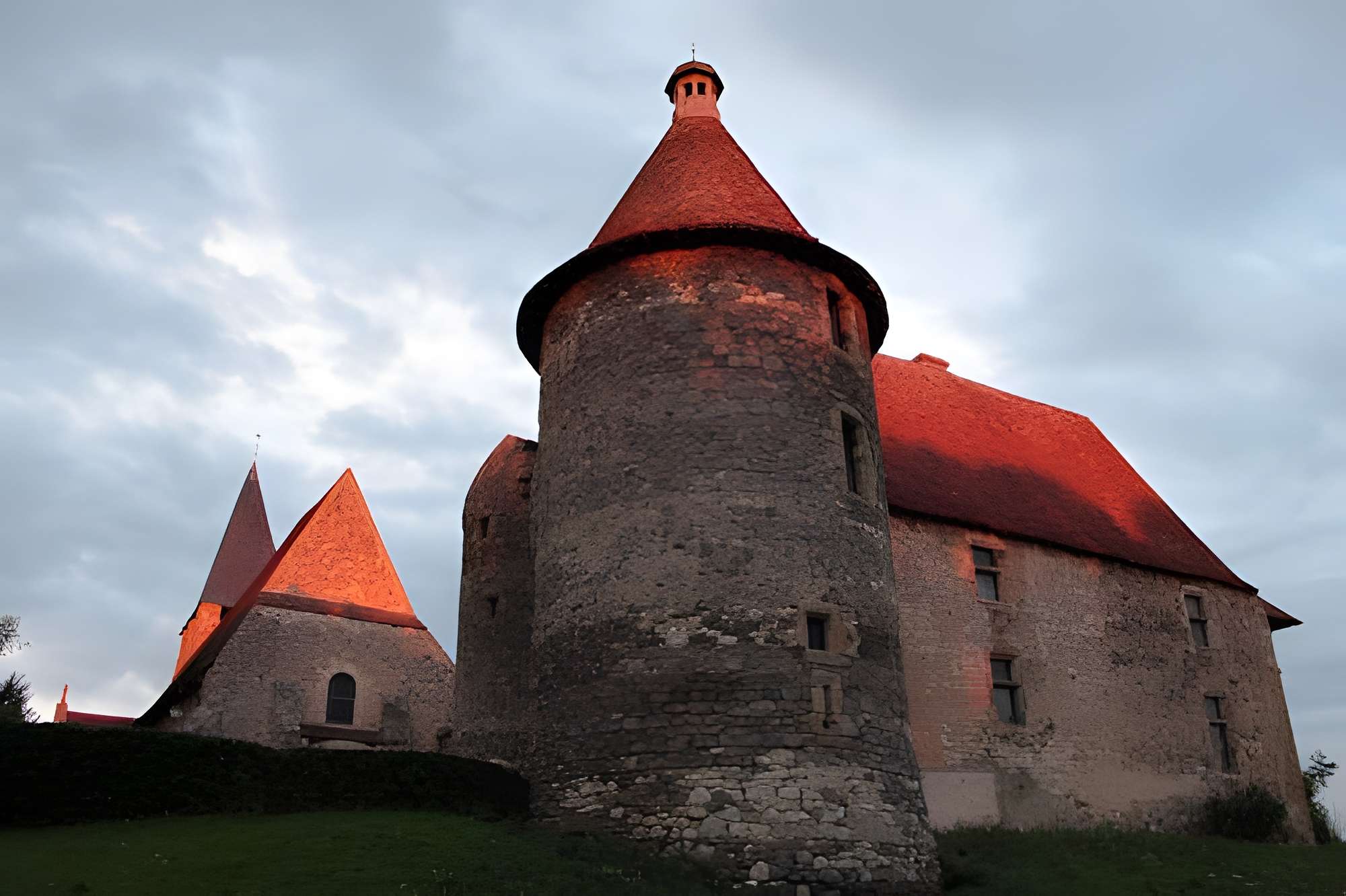 Château de Châtelperron 