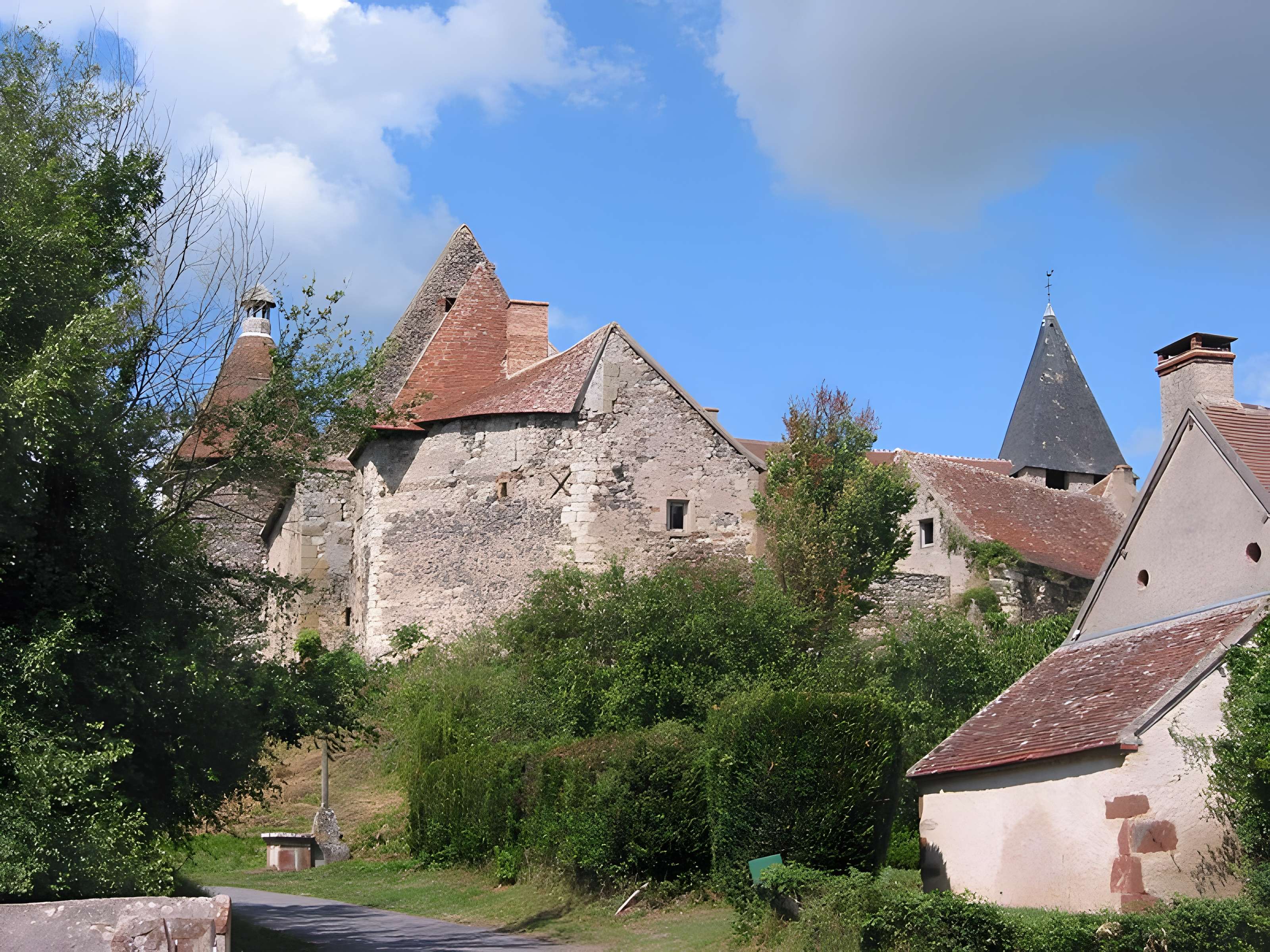 Château de Châtelperron