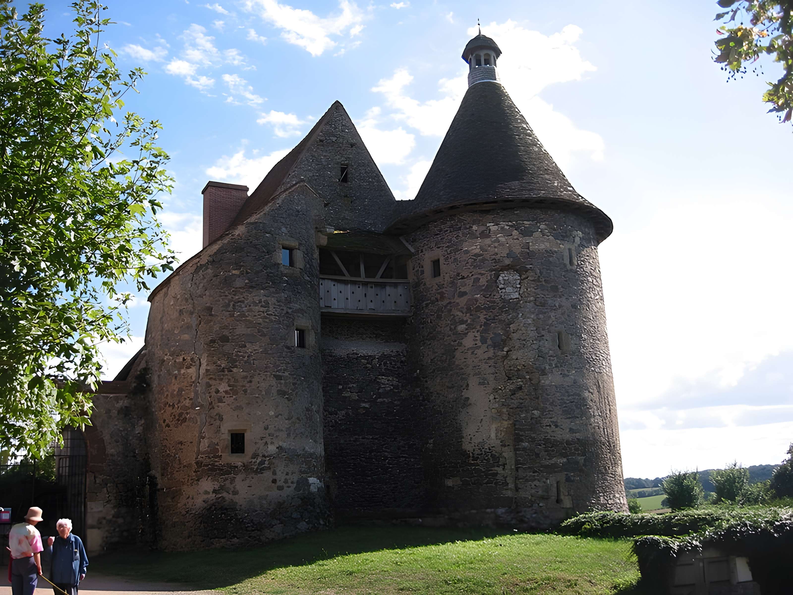 Château de Châtelperron