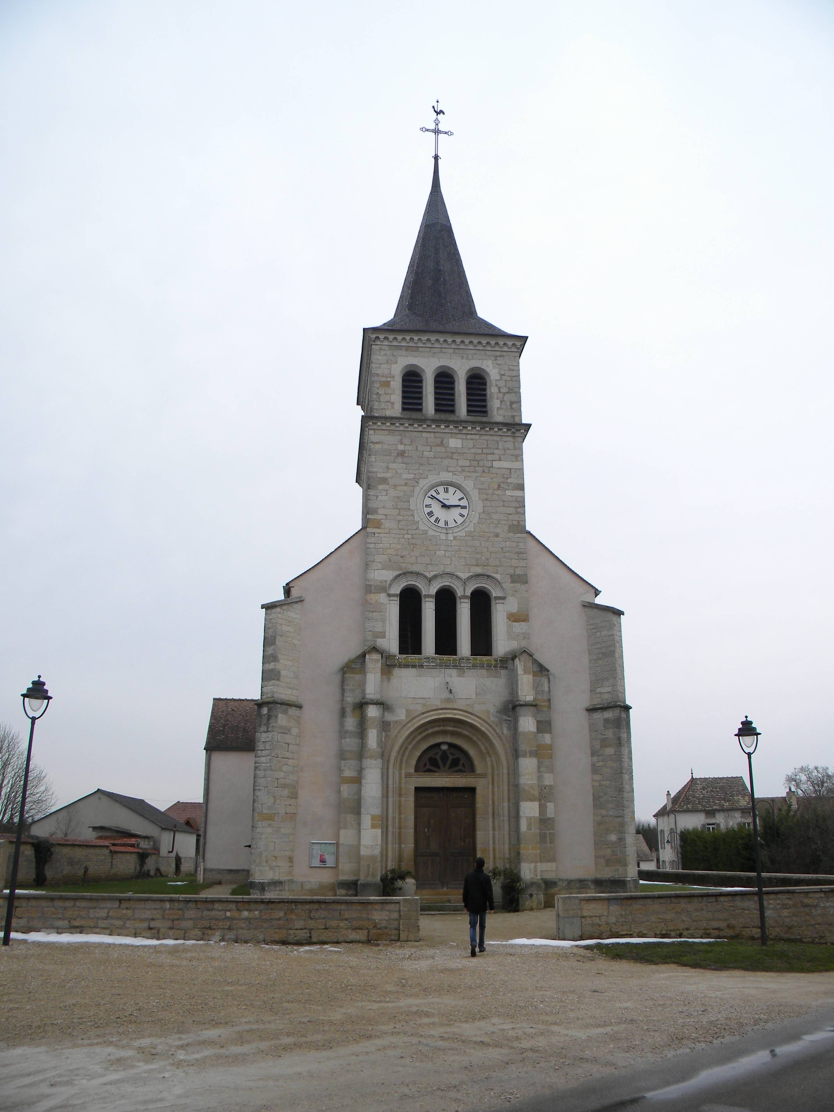 Photo de Église Saint-Pierre de Meursanges