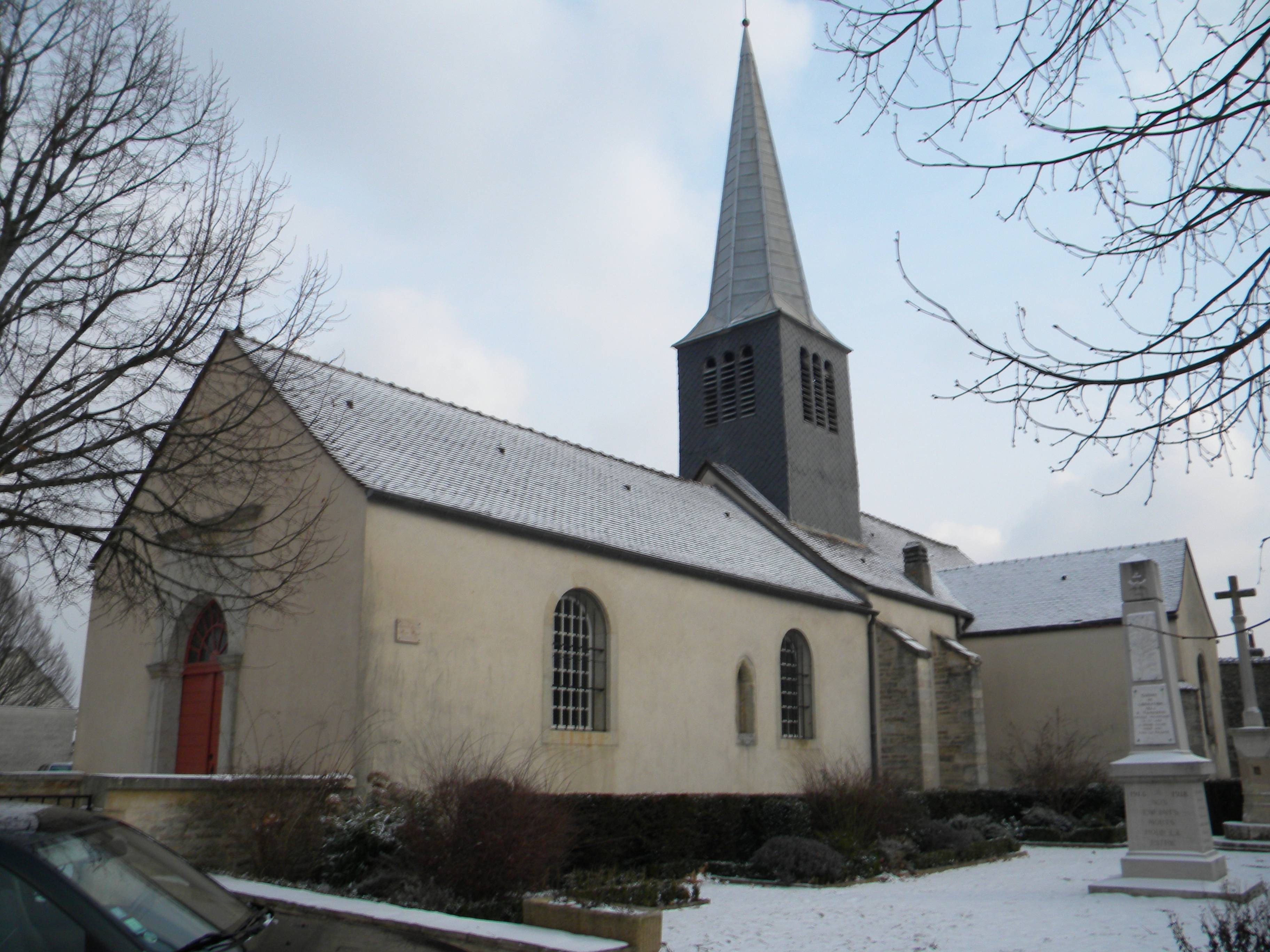 Photo de Saint-Isidore-de-Séville Church of Montagny-les-Beaune