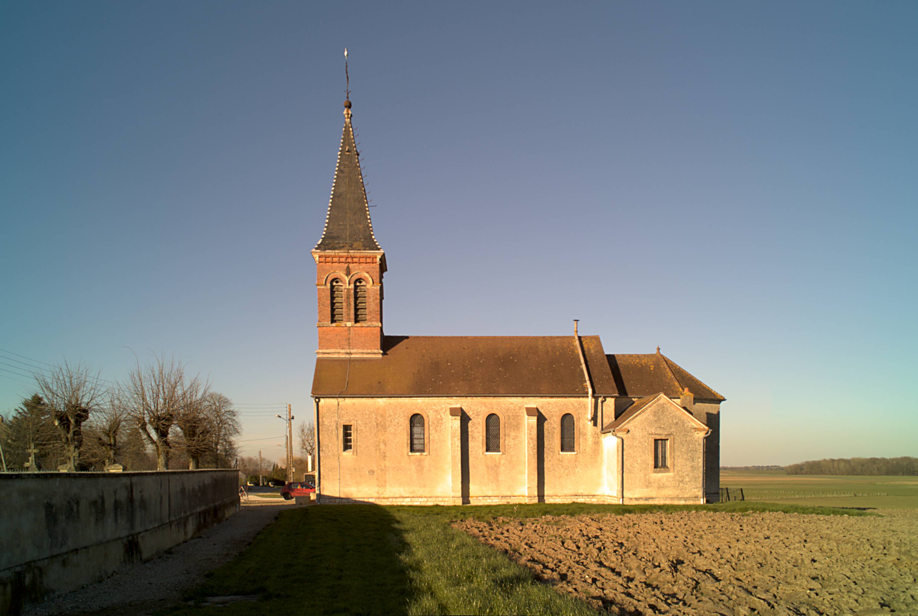 Photo de Saint Vincent Church of Montagny-Lès-Seurre
