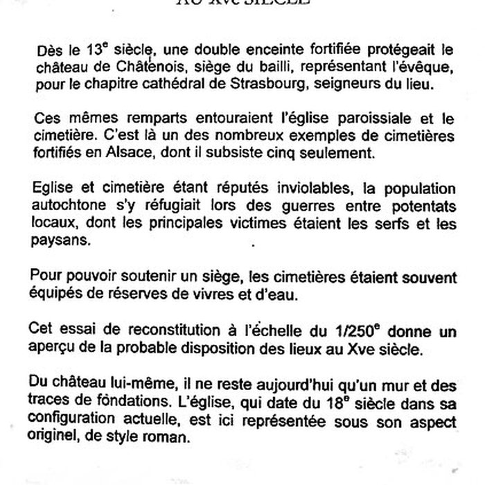 Photo de Château de Châtenois