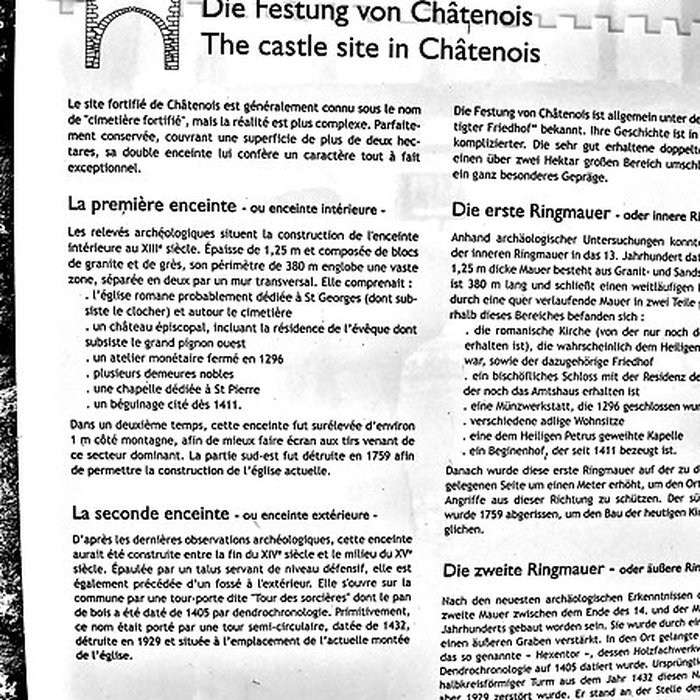 Photo de Château de Châtenois