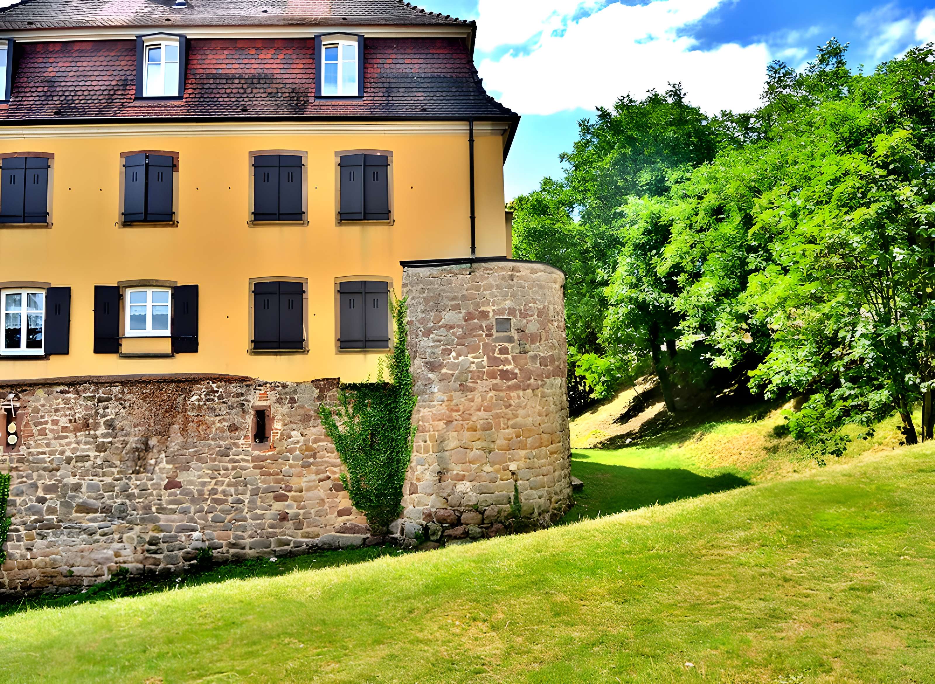 Château de Châtenois