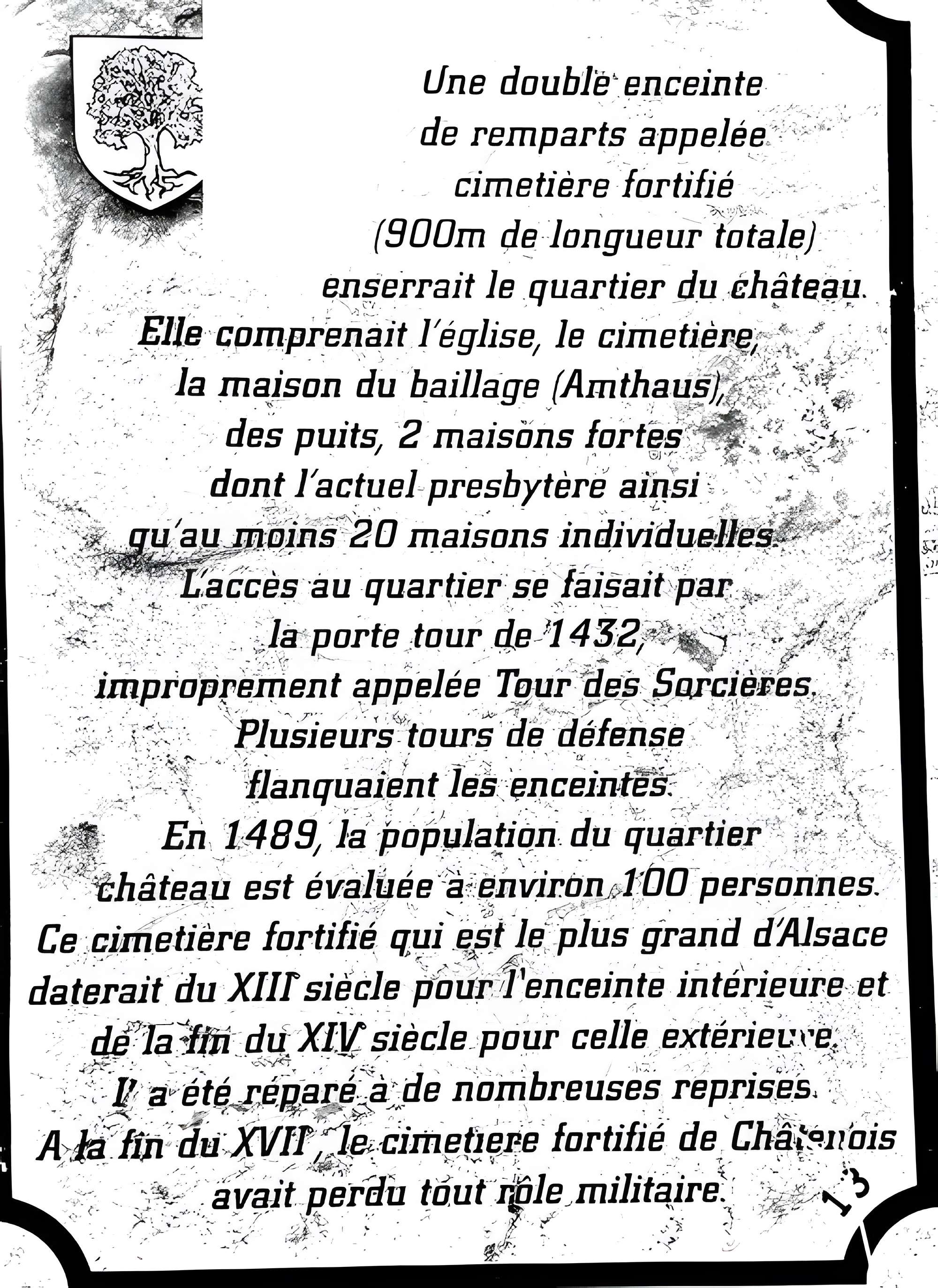 Château de Châtenois