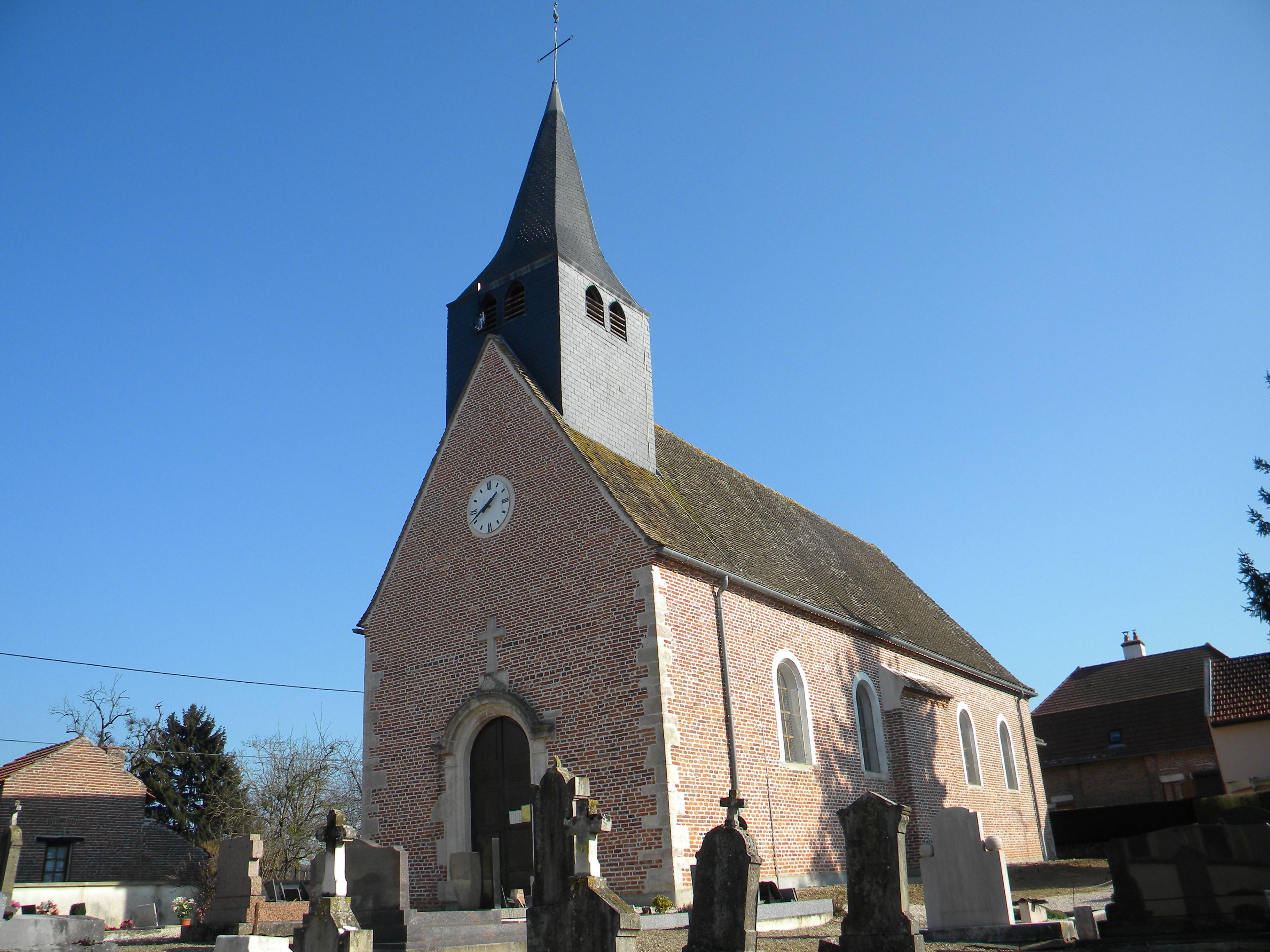 Photo de Kirche von Montmain
