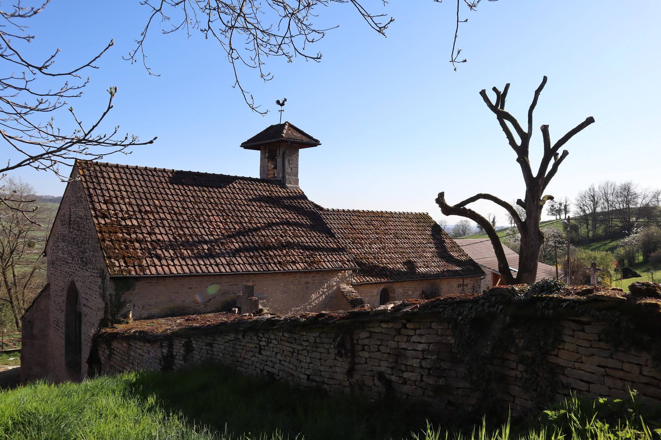 Photo de Kirche von Saint Didier de Montolilot