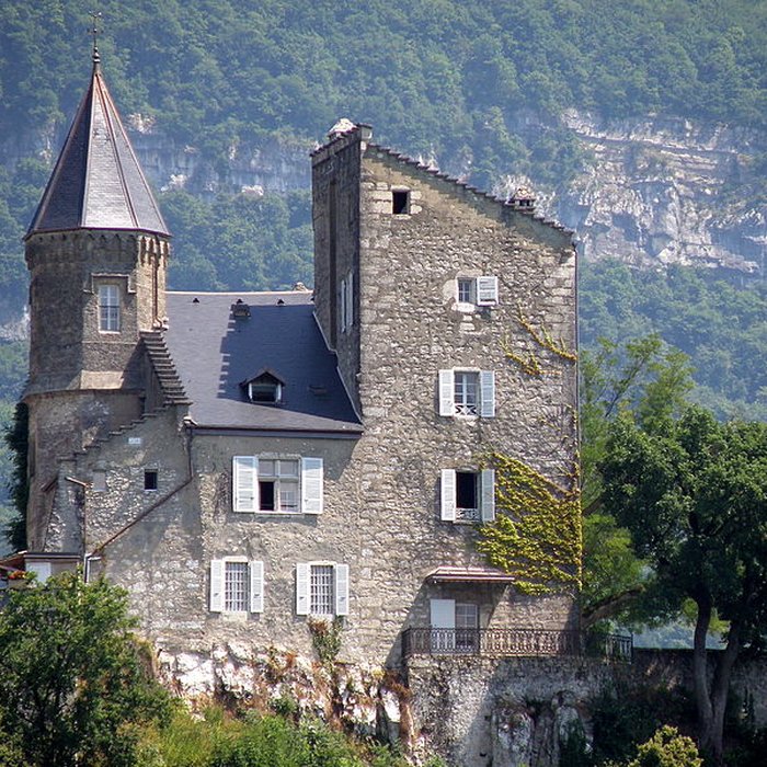 Photo de Château de Châtillon à Chindrieux