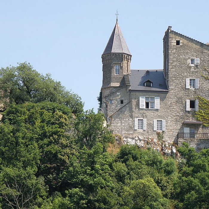 Photo de Château de Châtillon à Chindrieux