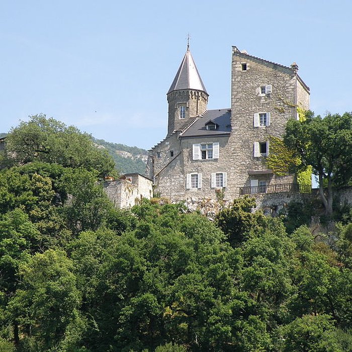 Photo de Château de Châtillon à Chindrieux
