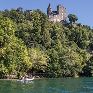 Château de Châtillon à Chindrieux