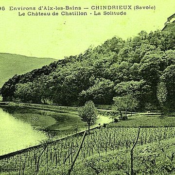 Château de Châtillon à Chindrieux