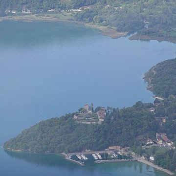 Château de Châtillon à Chindrieux