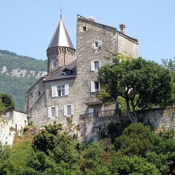 Château de Châtillon à Chindrieux