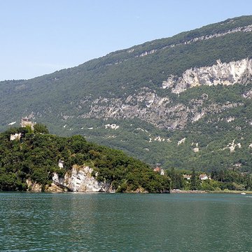 Château de Châtillon à Chindrieux