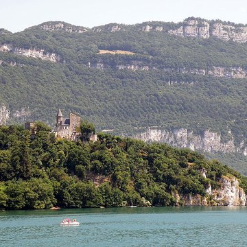 Château de Châtillon à Chindrieux