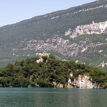 Château de Châtillon à Chindrieux