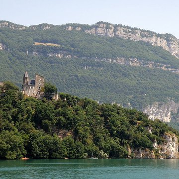 Château de Châtillon à Chindrieux