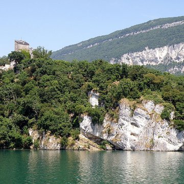 Château de Châtillon à Chindrieux
