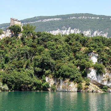 Château de Châtillon à Chindrieux
