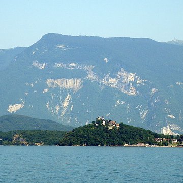 Château de Châtillon à Chindrieux