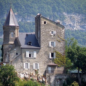 Château de Châtillon à Chindrieux