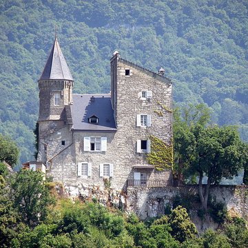 Château de Châtillon à Chindrieux