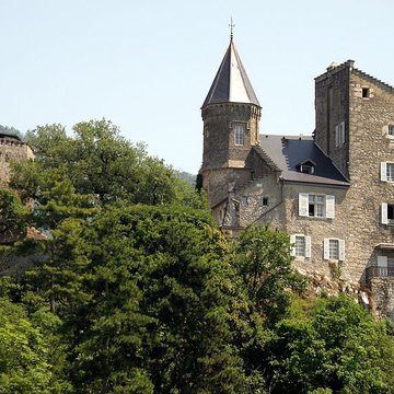 Château de Châtillon à Chindrieux