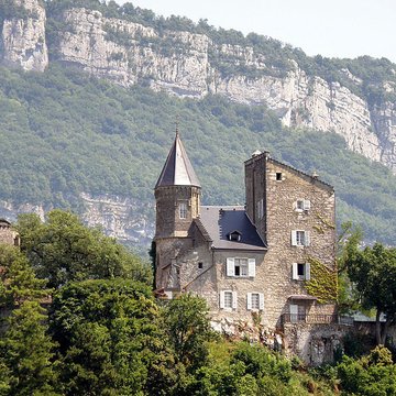 Château de Châtillon à Chindrieux