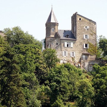 Château de Châtillon à Chindrieux