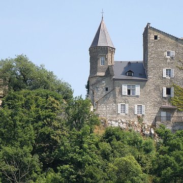Château de Châtillon à Chindrieux