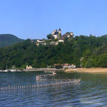 Château de Châtillon à Chindrieux