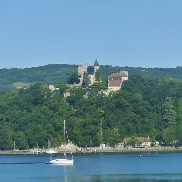 Château de Châtillon à Chindrieux