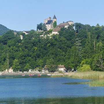 Château de Châtillon à Chindrieux