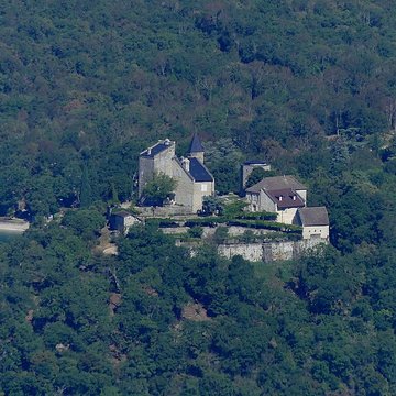 Château de Châtillon à Chindrieux