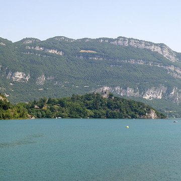 Château de Châtillon à Chindrieux