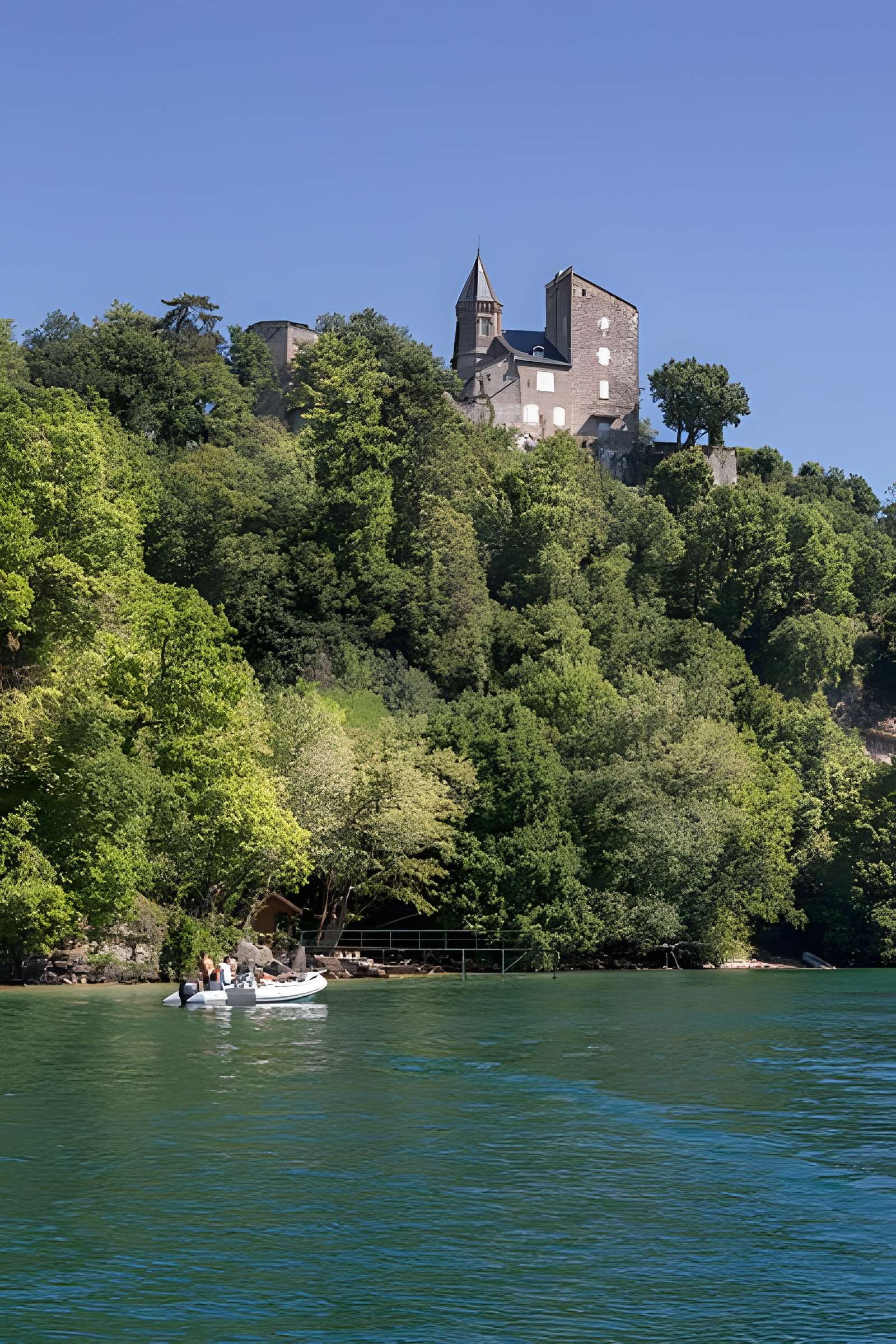 Château de Châtillon à Chindrieux